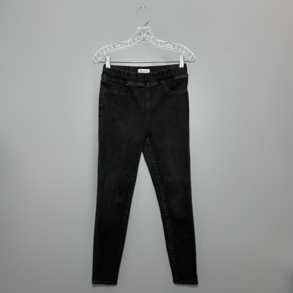 EUC Madewell Pull On Jeans Black Size 26